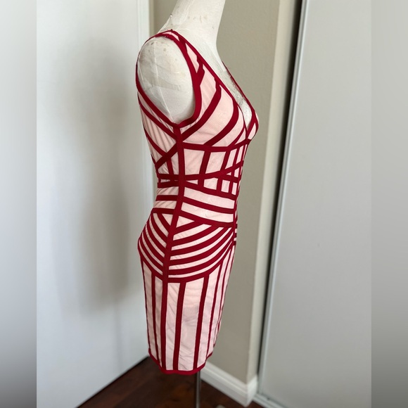 Custom made open back club dress - Picture 6 of 13